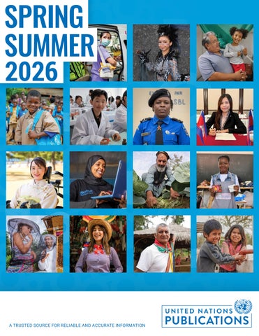 United Nations Publications Spring Summer 2026 Catalogue