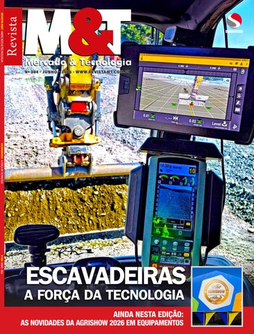 Revista M&T edição 304 - Junho de 2026