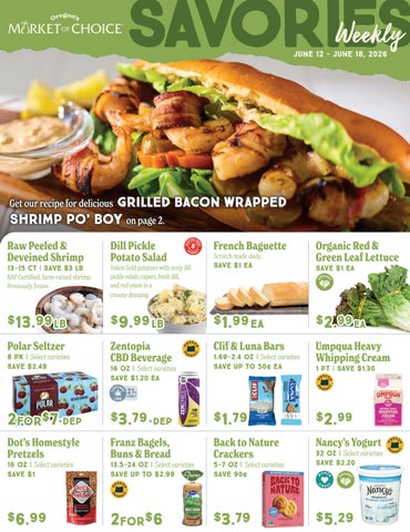 2026-06-12 MoC Weekly Specials