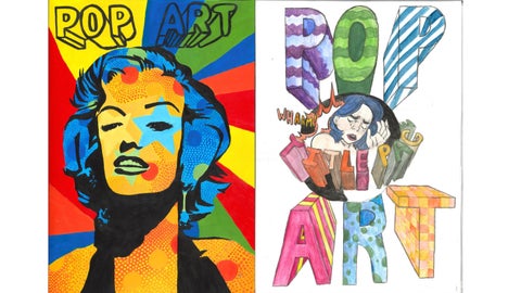 9C examples POP ART
