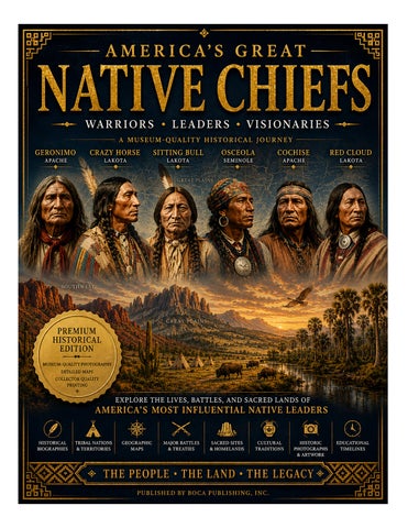 America's Great Native Chiefs