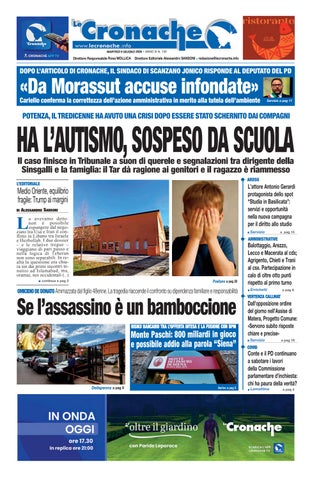 Cronache del 9 giugno 2026