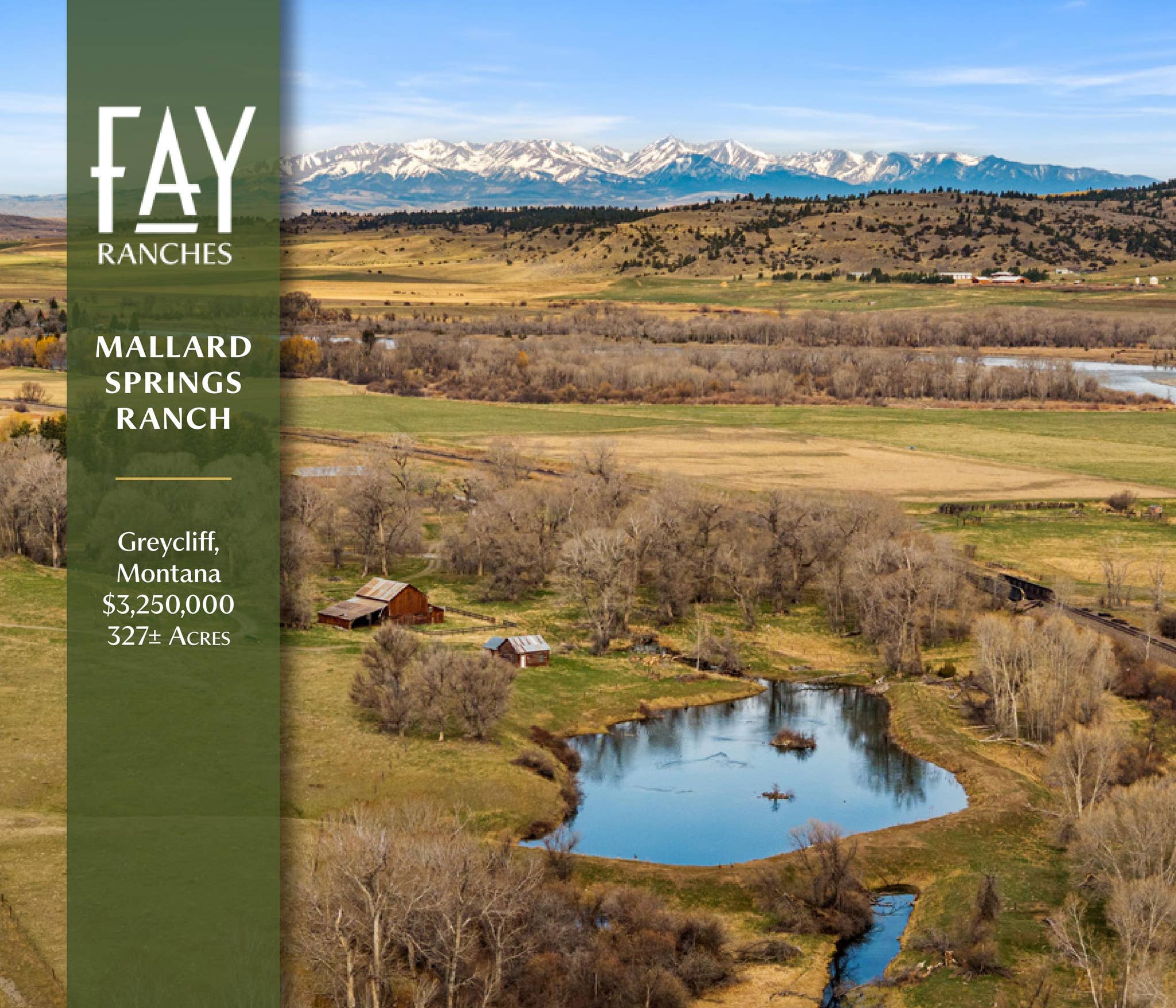 Mallard Springs Ranch | Fay Ranches by Fay Ranches - Issuu