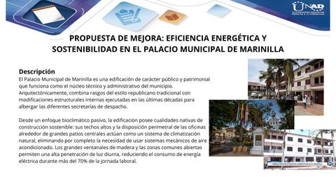 FUENTES DE ENERGÍAS ALTERNATIVAS CÓDIGO 358082 TAREA 3 Identificación de construcciones sostenibles 