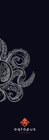 MENÚ OQTOPUS JUNIO 2026
