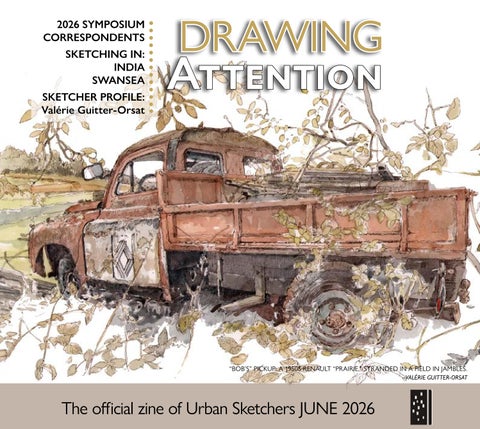 Drawing Attention June 2026