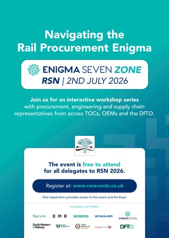 Navigating the Rail Procurement Enigma