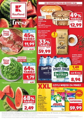 Kaufland gazetka od 11.06 do 17.06.2026