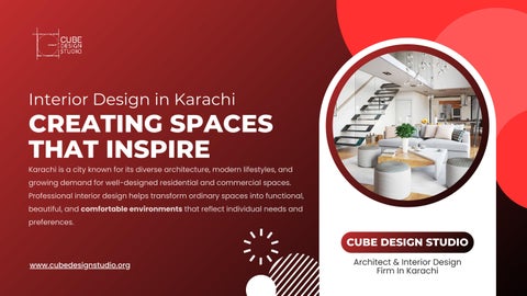 Interior design in Karachi: office interior design solutions by Cube Design Studio