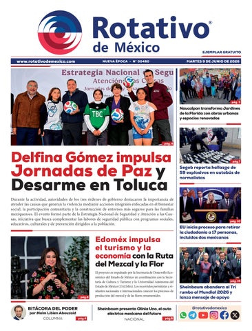 Rotativo de México 9/6/2026