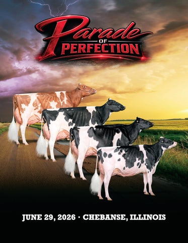 Parade of Perfection 2026