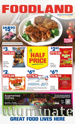 SA - Foodland Catalogue 10.6.26