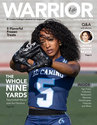 Warrior Life Magazine Spring/Summer 2026 by El Camino College The Union ...