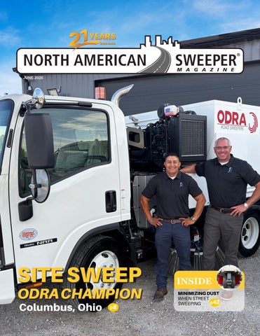 North American Sweeper - June 2026