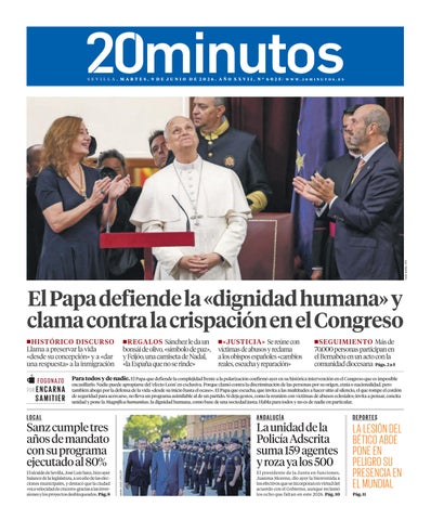 20minutos Andalucía/Sevilla  9 de junio de 2026