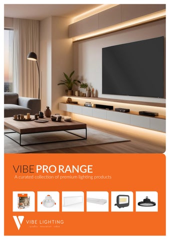 VIBE Pro Range Brochure 2026