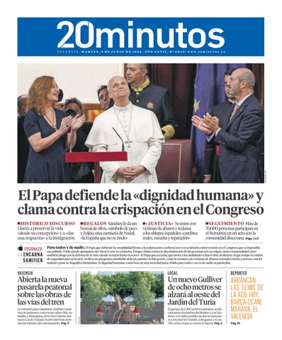 20minutos Valencia  9 de junio de 2026