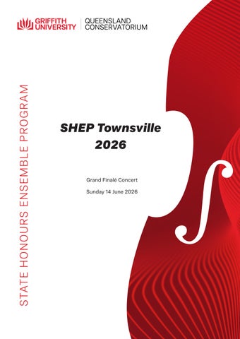 SHEP Townsville 2026