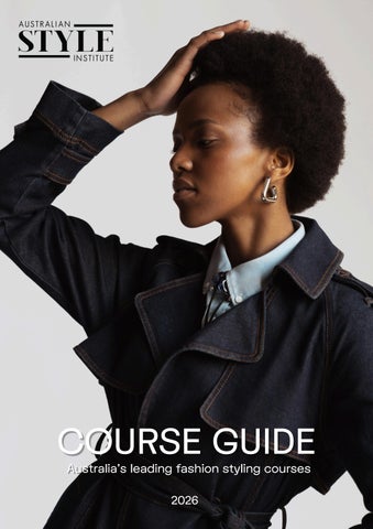Australian Style Institute Course Guide