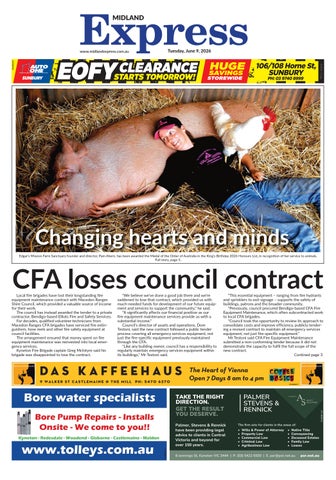 Midland Express Tuesday 9 June 2026
