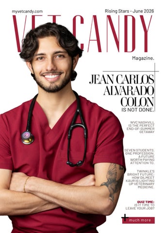 Vet Candy Magazine, June 2026