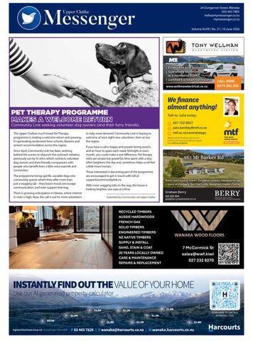 Upper Clutha Messenger 10 June 2026