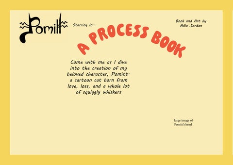 Pomitt Process Book WIP