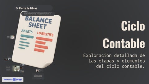 Ciclo Contable