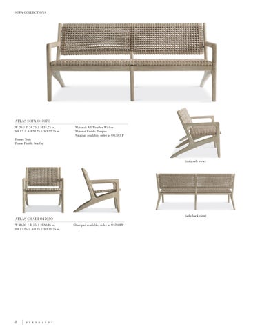 Bernhardt Exteriors 2026 灯饰目录 第 10 页