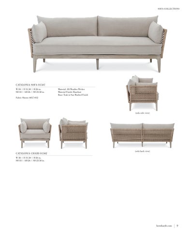 Bernhardt Exteriors 2026 灯饰目录 第 11 页