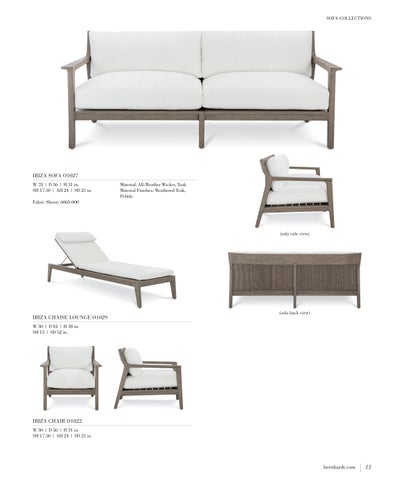 Bernhardt Exteriors 2026 灯饰目录 第 15 页