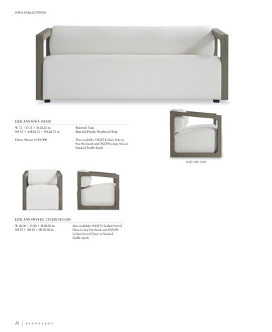Bernhardt Exteriors 2026 灯饰目录 第 18 页