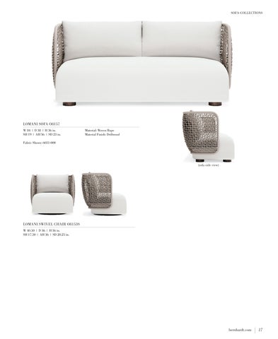 Bernhardt Exteriors 2026 灯饰目录 第 19 页