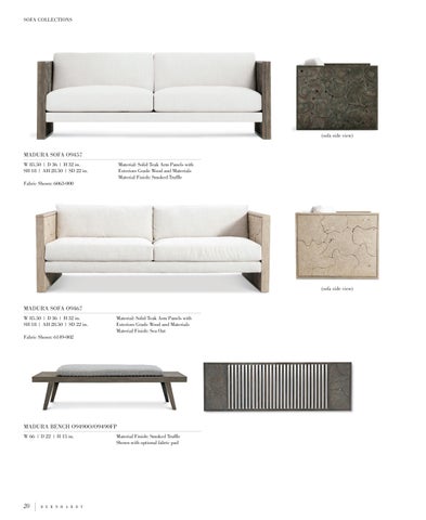 Bernhardt Exteriors 2026 灯饰目录 第 22 页
