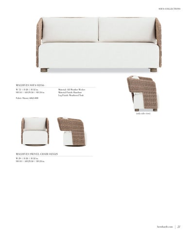 Bernhardt Exteriors 2026 灯饰目录 第 23 页