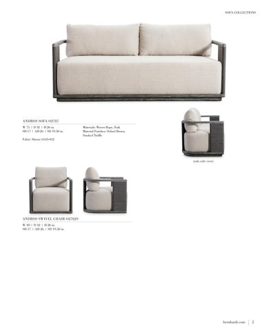 Bernhardt Exteriors 2026 灯饰目录 第 7 页
