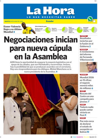 Nacional: 09 de junio, 2026