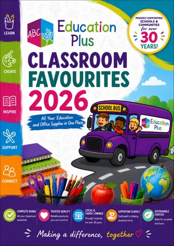 Classroom Favourites 2026 New