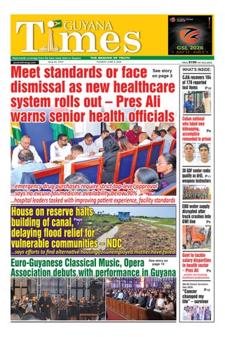 Guyana Times - Tuesday, June 9, 2026