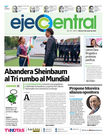EjeCentral Diario | 9 de junio de 2026