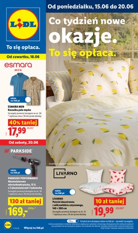 Lidl gazetka od 15.06.2026 do 20.06.2026