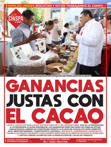 Semanario La Chispa de Tabasco, edición 455