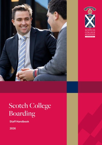 Boarding Staff Handbook