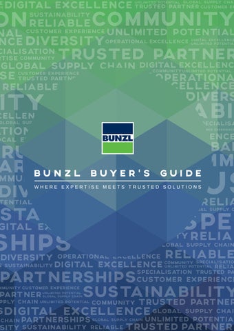 Bunzl Buyer's Guide