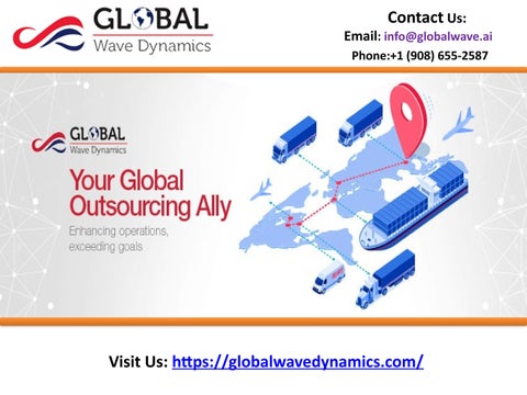 Logistics and Air Cargo BPO Services | Global Wave Dynamics