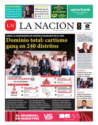 DIARIO LA NACIÓN - EDICIÓN 11.275