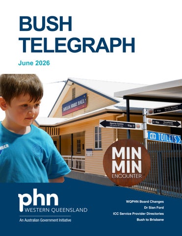 Bush Telegraph - June 2026