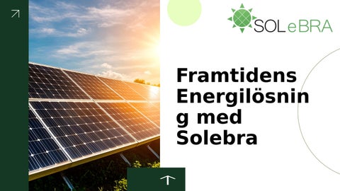 Din expert på smart solcellsenergi och batterilagring