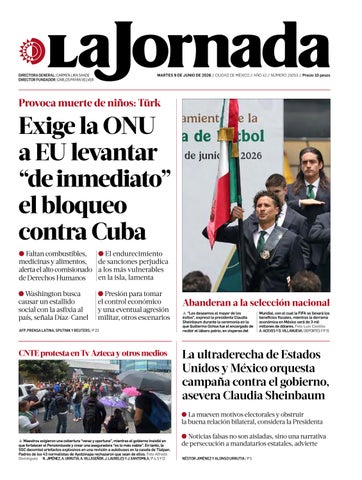 La Jornada 9/6/2026