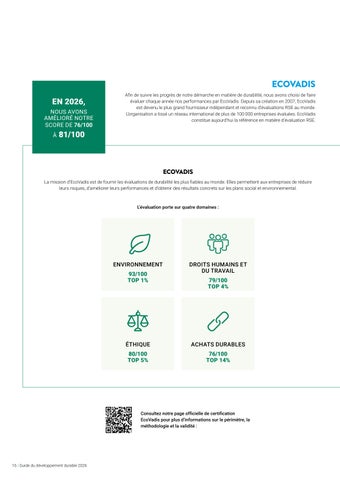 2026 指南 du dévéloppement durable 第 16 页
